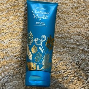 Autumn nights lotion never used!